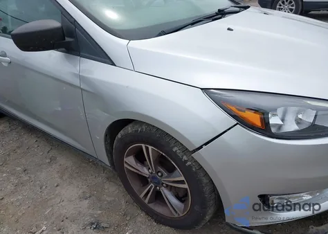 2018 Ford Focus Se z USA, uszkodzony, nr VIN 1FADP3FE1JL235501